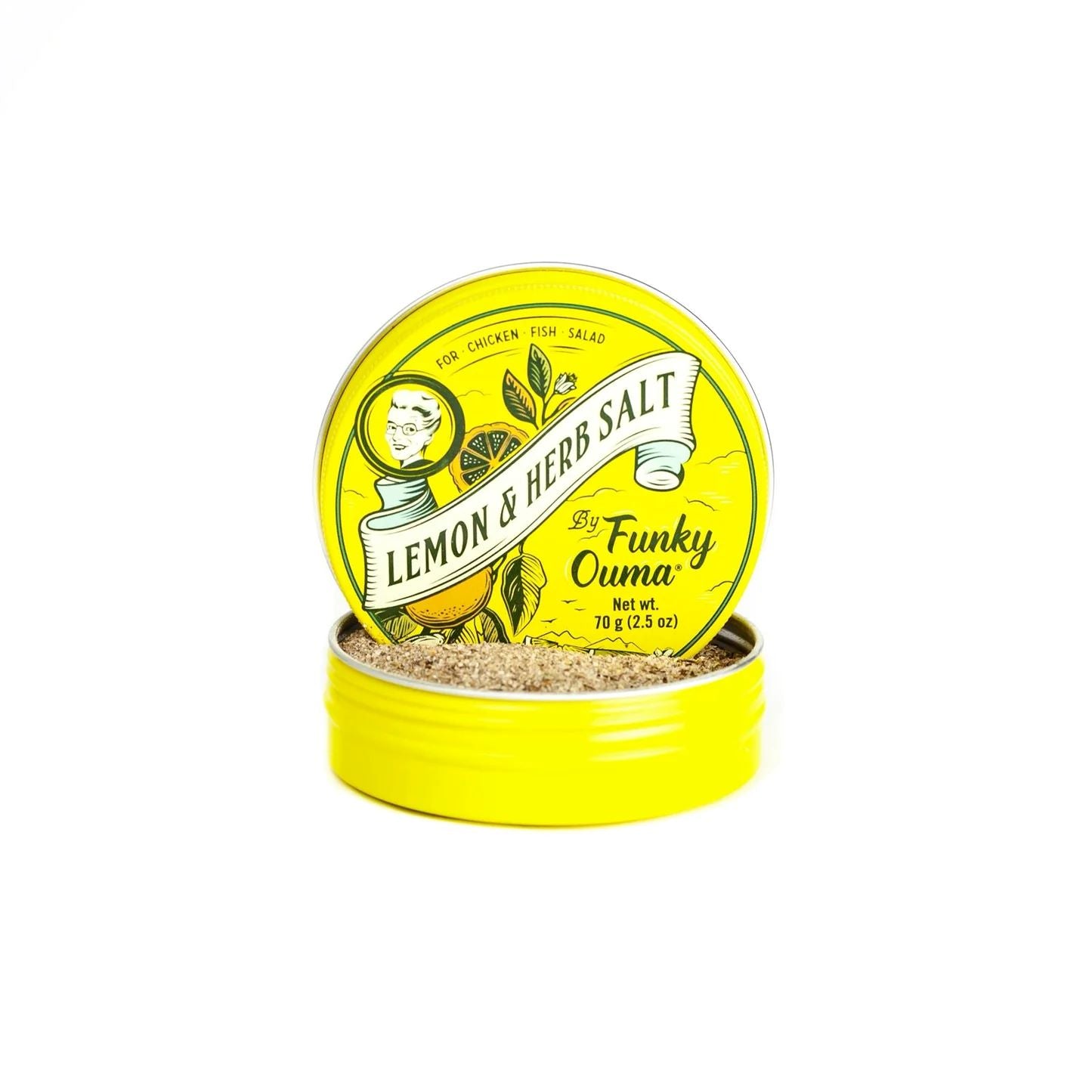 Funky Ouma Travel Trio Seasoning Kit