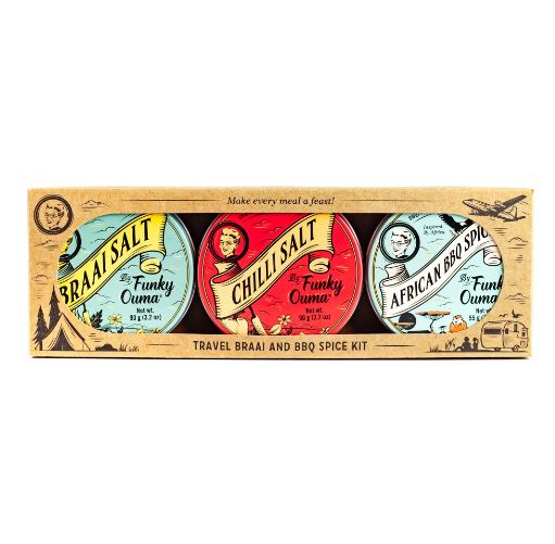 Funky Ouma Travel Trio Gift Pack