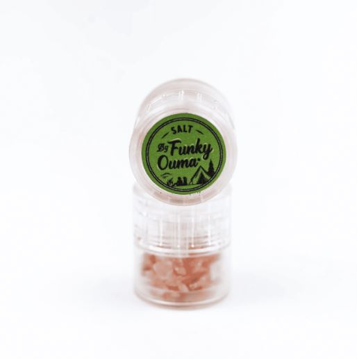 Funky Ouma Petit Travel Himalayan Salt Grinder 5ml