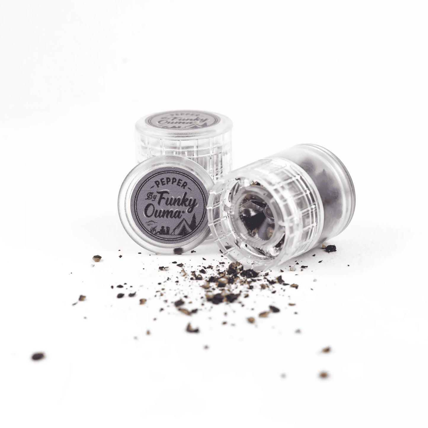 Funky Ouma Petit Travel Black Pepper Grinder