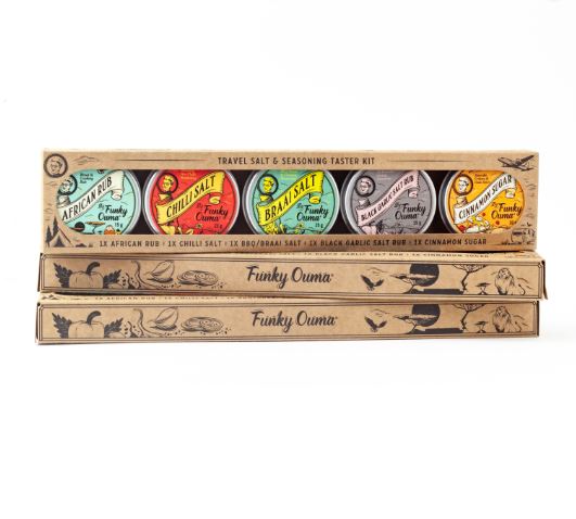 Funky Ouma Tiny Taster 5 Pack