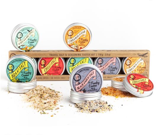 Funky Ouma Tiny Taster 5 Pack