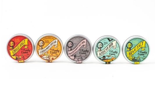 Funky Ouma Tiny Taster 5 Pack