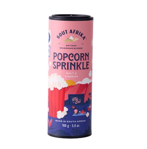 Funky Ouma Sout Afrika Popcorn Sprinkle 160g