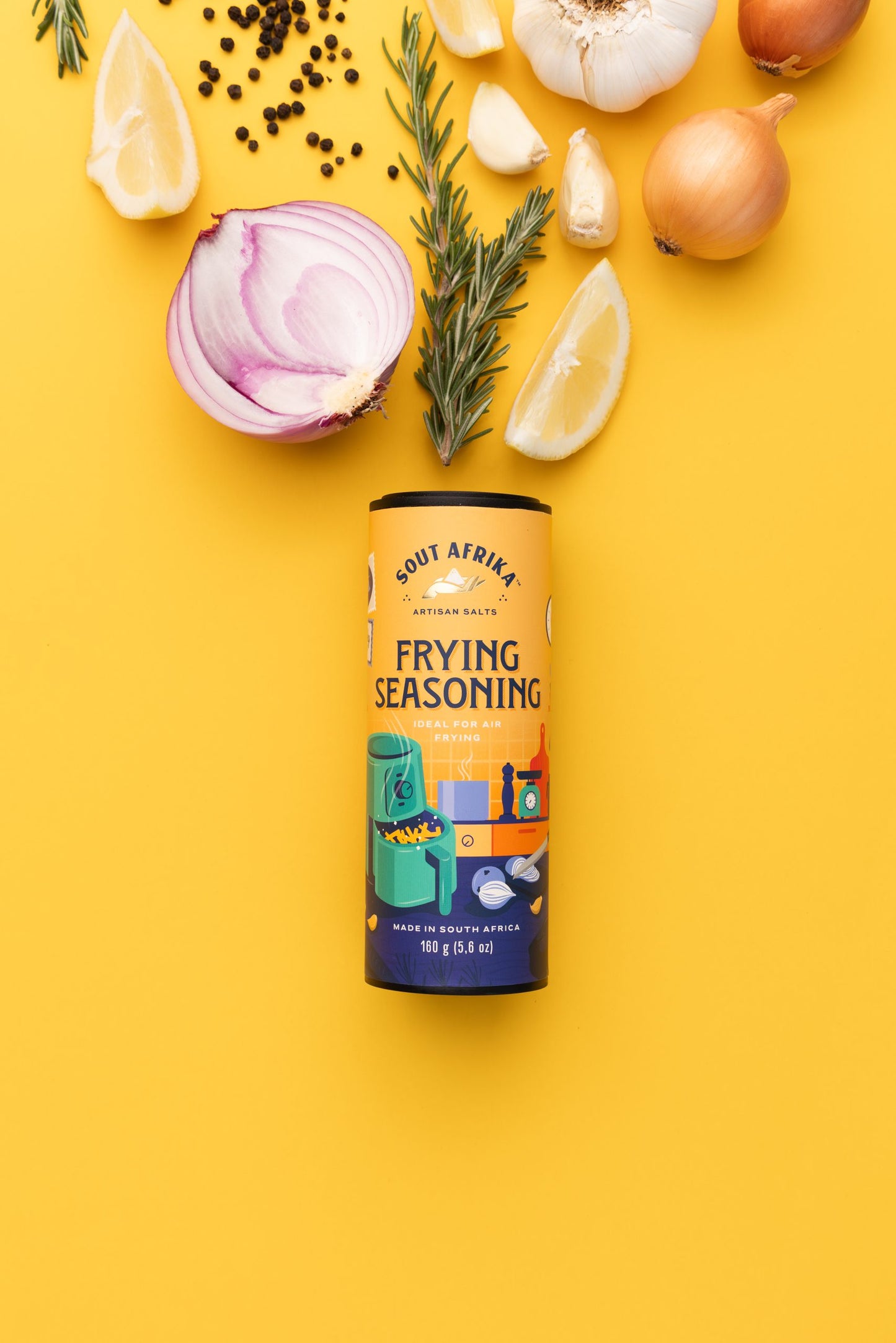 Funky Ouma Sout Afrika Frying Seasoning 160g