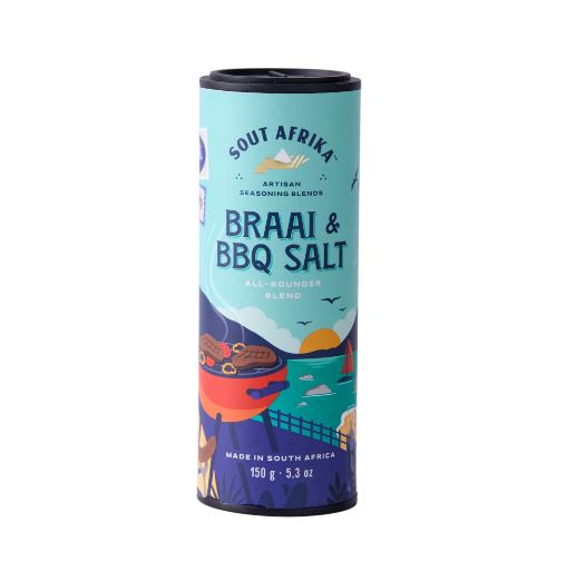 Funky Ouma Sout Afrika Braai & BBQ Salt 150g