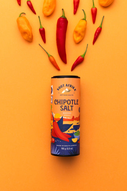 Funky Ouma Sout Afrika Chipotle Salt 160g