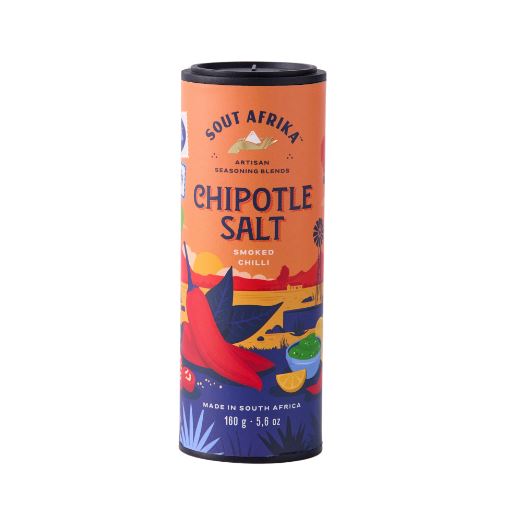 Funky Ouma Sout Afrika Chipotle Salt 160g