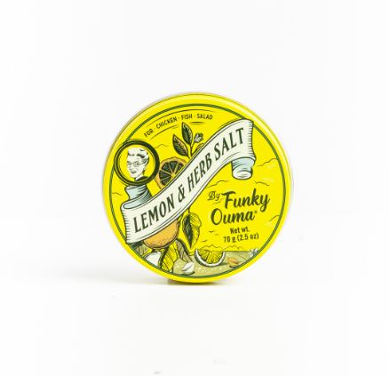 Funky Ouma Lemon & Herb 70g