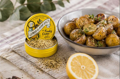 Funky Ouma Travel Trio Seasoning Kit