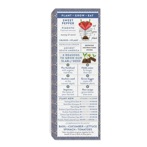 Sow Delicious Pure Heart Peppers