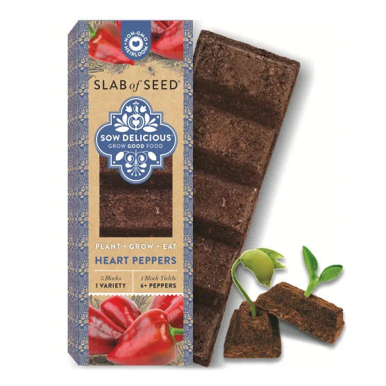 Sow Delicious Pure Heart Peppers