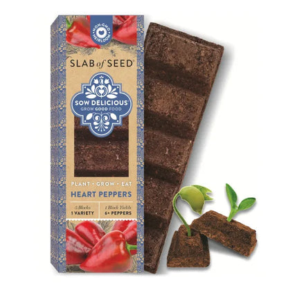 Sow Delicious Pure Heart Peppers