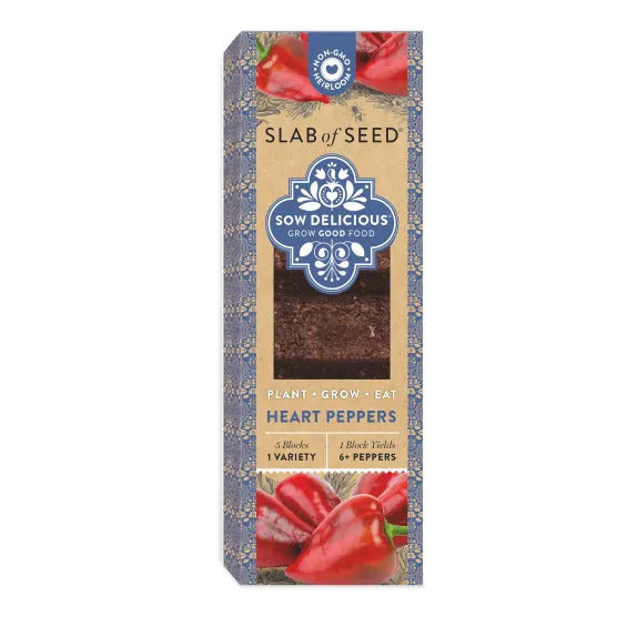 Sow Delicious Pure Heart Peppers