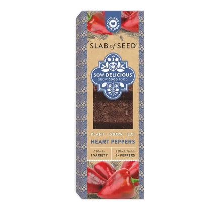 Sow Delicious Pure Heart Peppers