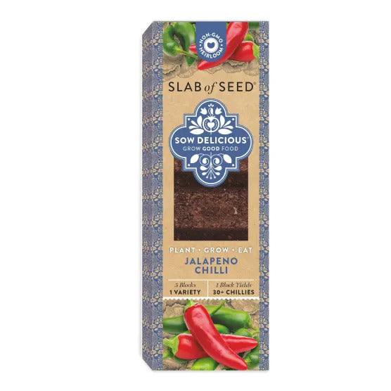 Sow Delicious Pure Jalapeno Chilli