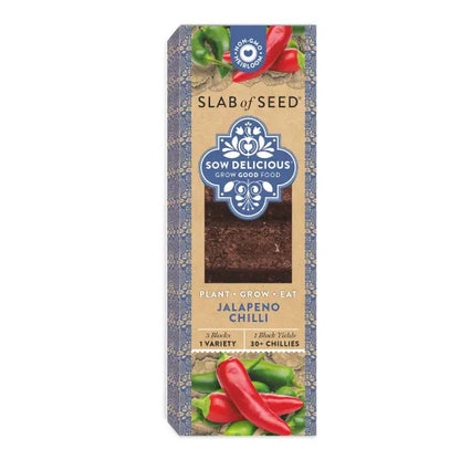 Sow Delicious Pure Jalapeno Chilli