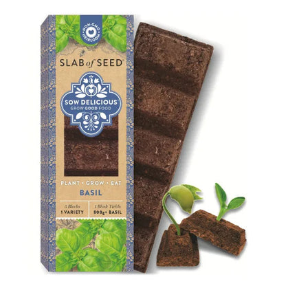 Sow Delicious Pure Herbs Basil