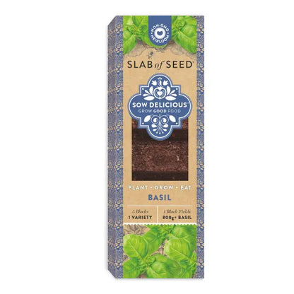 Sow Delicious Pure Herbs Basil