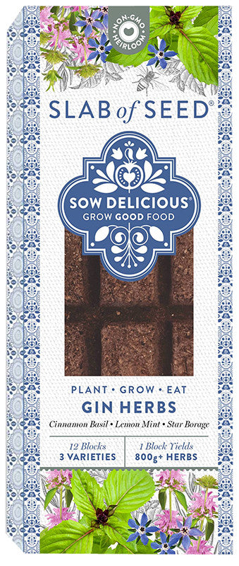 Sow Delicious Gin Herbs