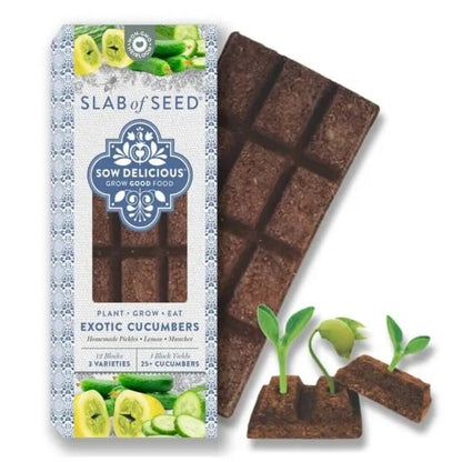 Sow Delicious Exotic Cucumbers