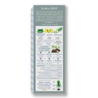 Sow Delicious Exotic Cucumbers