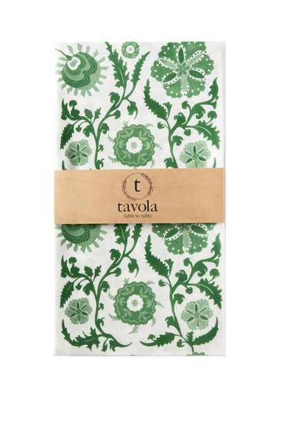 Tavola Suzanie Runners Green