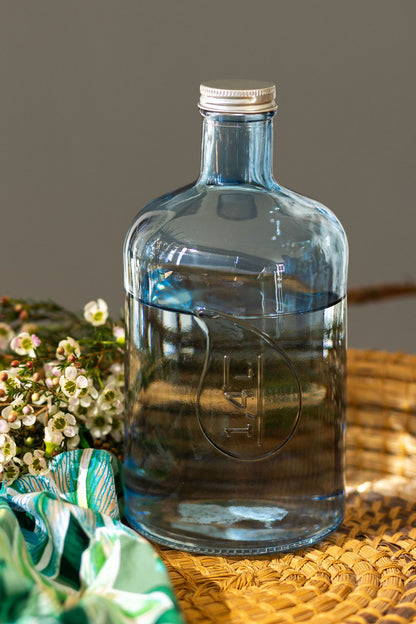 Glass Sapphire Bottle 1.40L