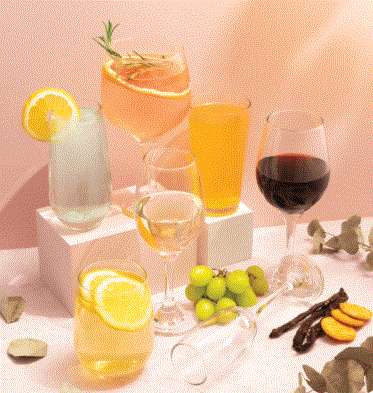 Home Classix Franschoek Tall Beverage 440ml Set 4