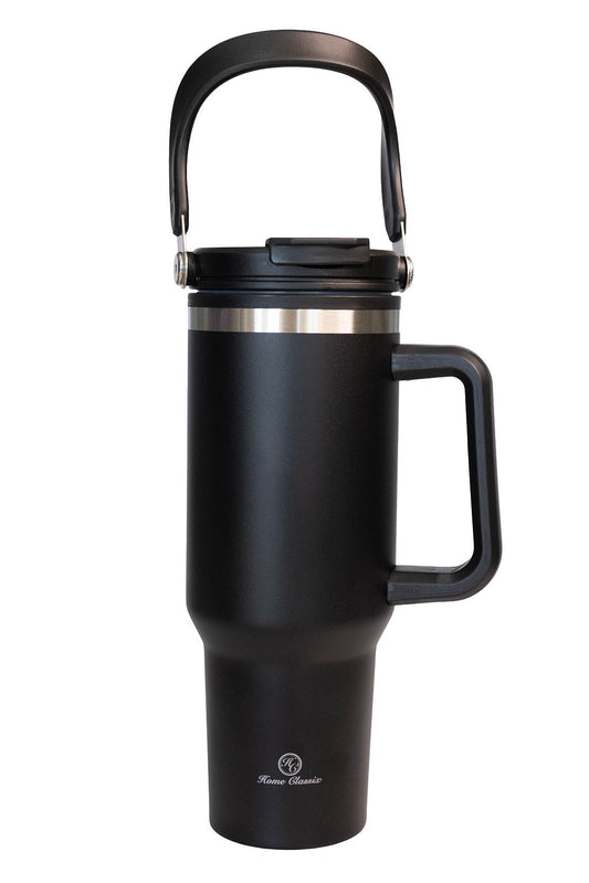 Home Classix Double Walled The Boss Black 1200ml