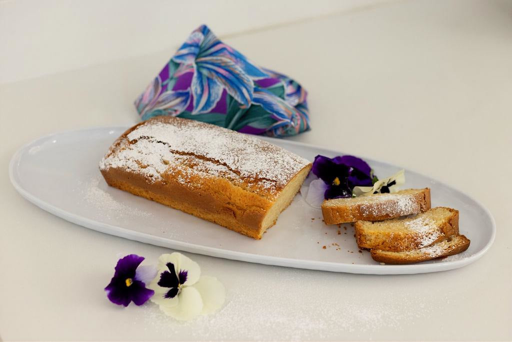 Melamine Nutty Oval Platter 48x19x2cm