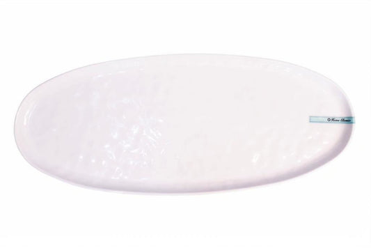 Melamine Nutty Oval Platter 48x19x2cm
