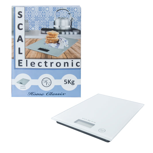Home Classix Electronic Kitchen Scale 5kg