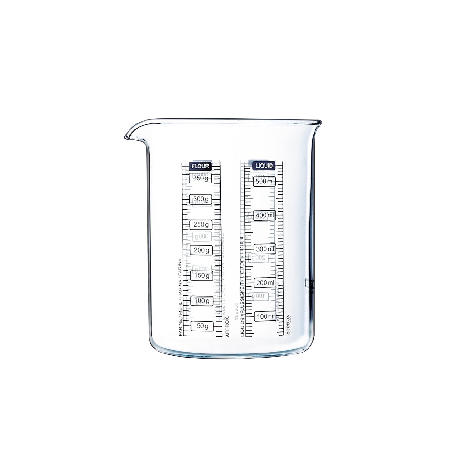 Pyrex Kitchen Lab Measuring Glass 500ml