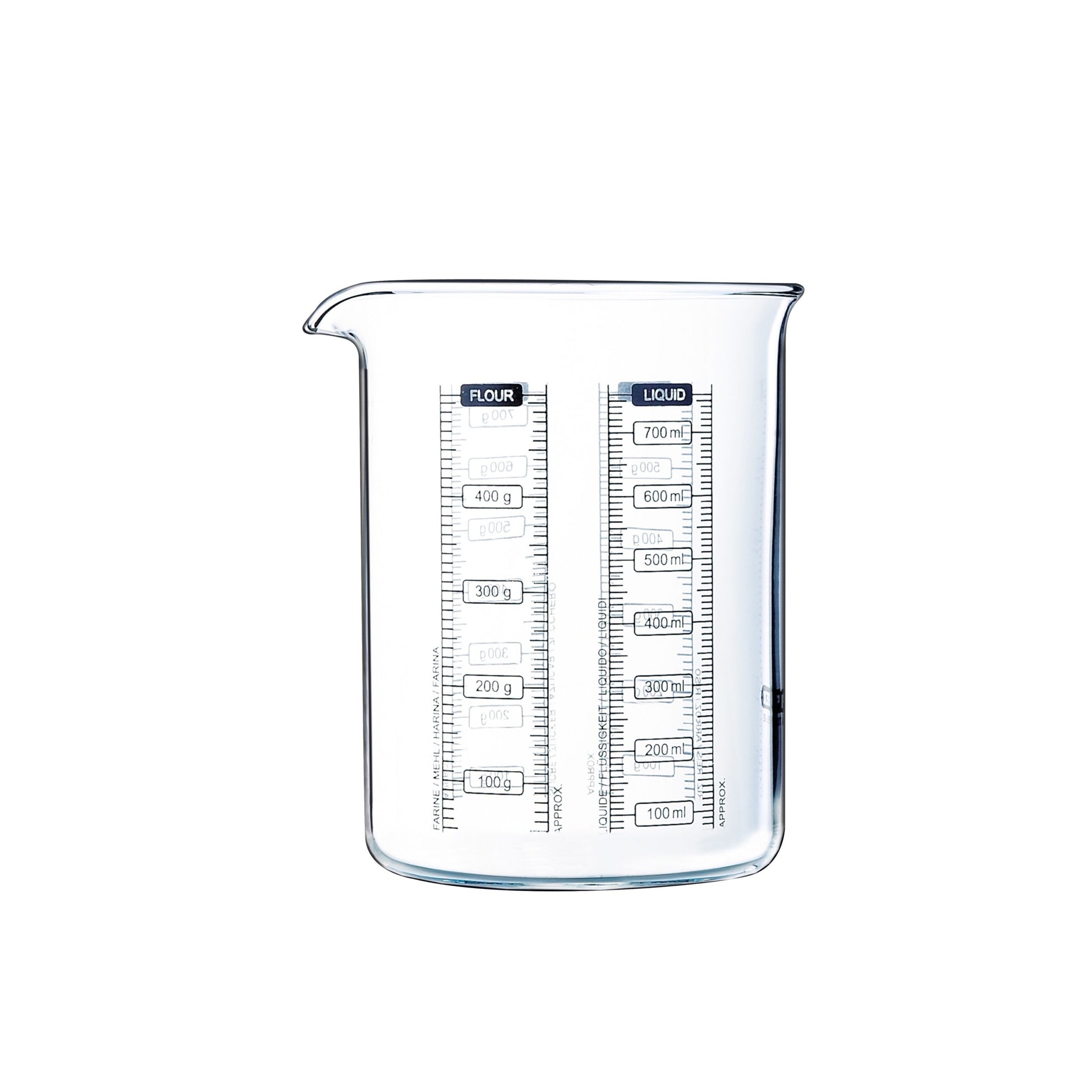 Pyrex Kitchen Lab Measuring Glass 750ml – Kitchenique