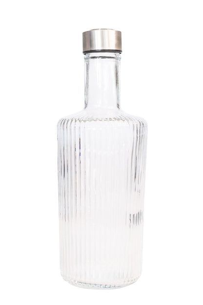 Lined Lineage Glass Bottle 1L