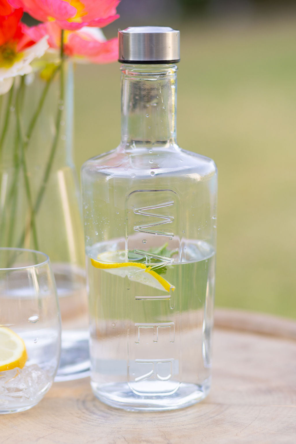 Liquidity Glass Bottle 1L