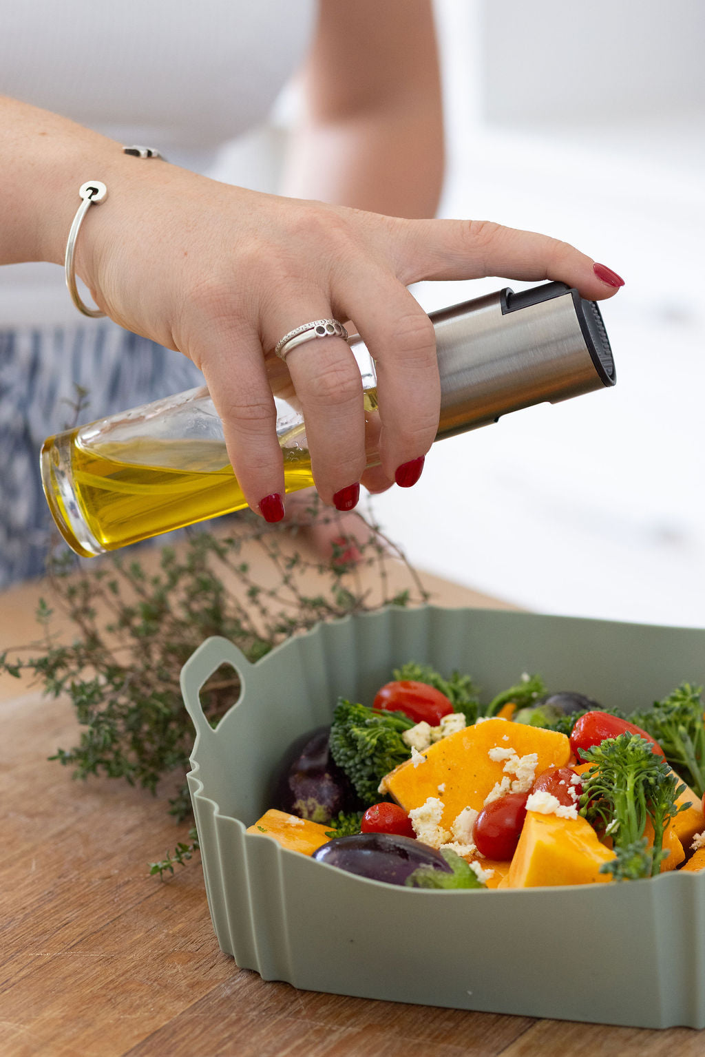 Oil Spray Glass Bottle 110ml