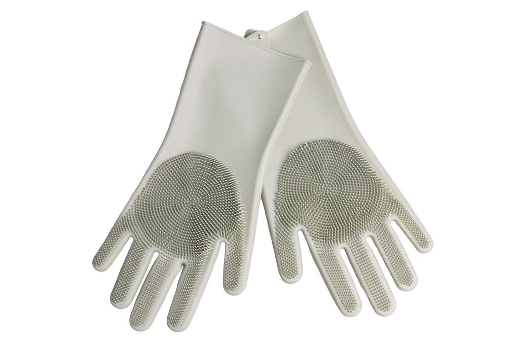 Gloves with Scrubber