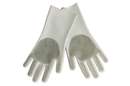 Gloves with Scrubber