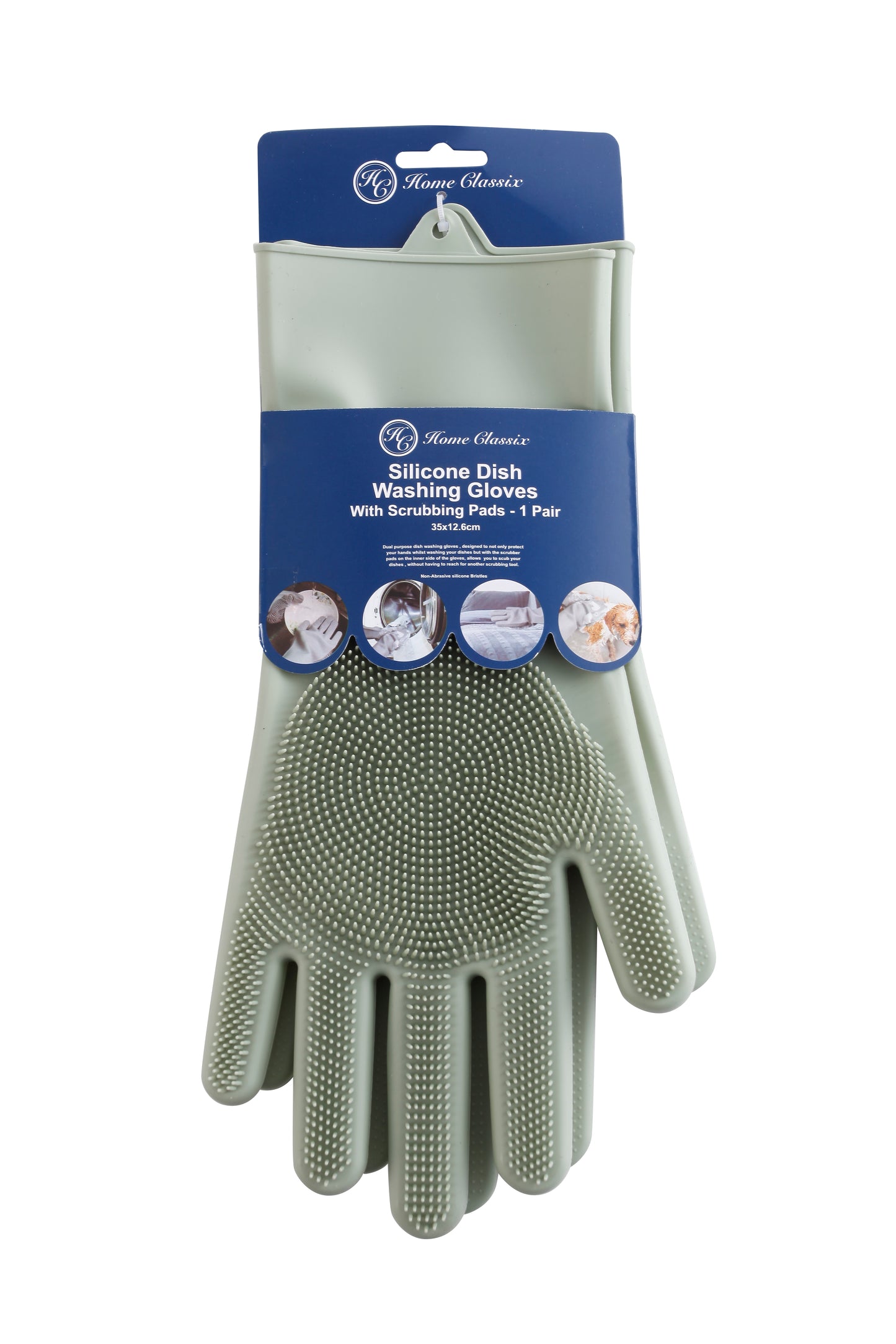 Gloves with Scrubber