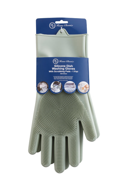 Gloves with Scrubber