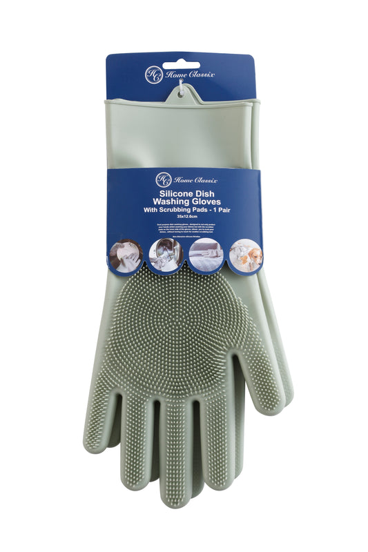 Gloves with Scrubber