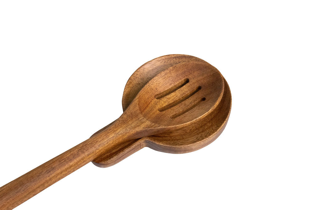 Wooden Spoon Rest