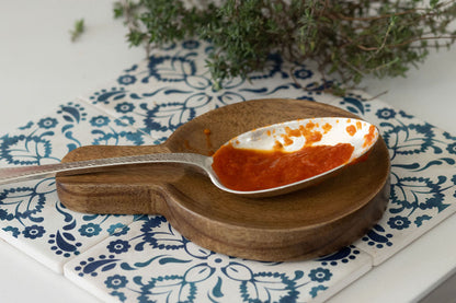 Wooden Spoon Rest