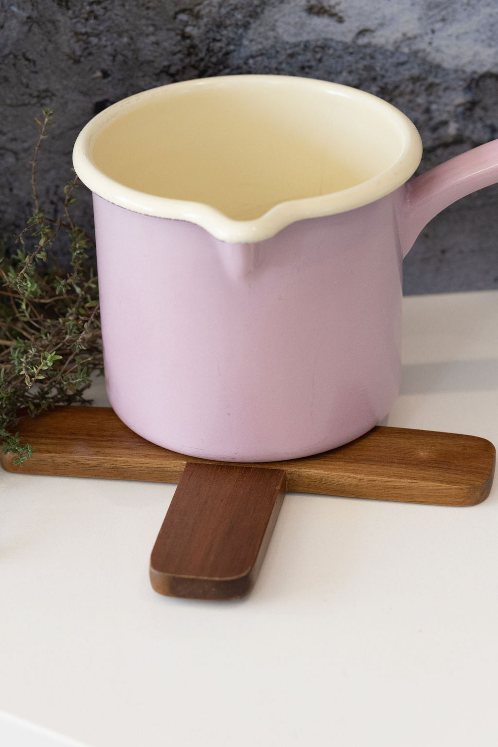 Wooden Trivet 20x20x1.2cm
