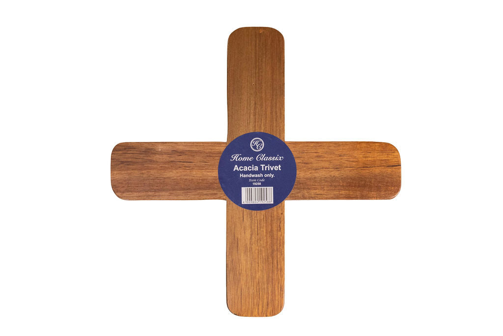 Wooden Trivet 20x20x1.2cm