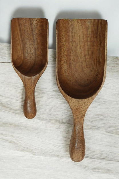 Wooden Large Scoop 20.5x7.5x3.8cm