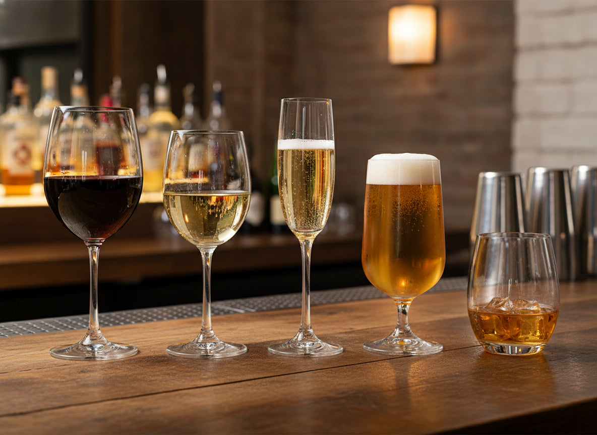 William Warwick Bordeaux Stemmed Beer 421ml