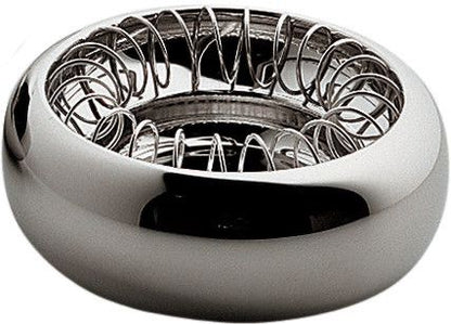 Alessi Spirale Ashtray Stainless Steel